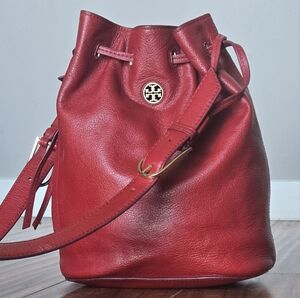 Tory Burch Red Crossbody Bag